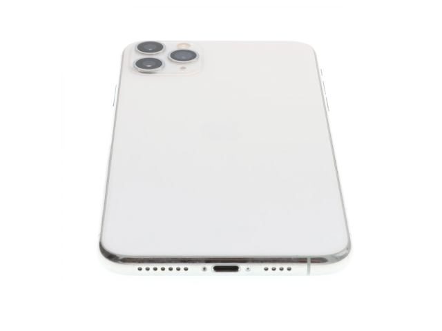!! 1 ÉV GARANCIA !! Apple iPhone 11 Pro Max 256 GB Silver 100%