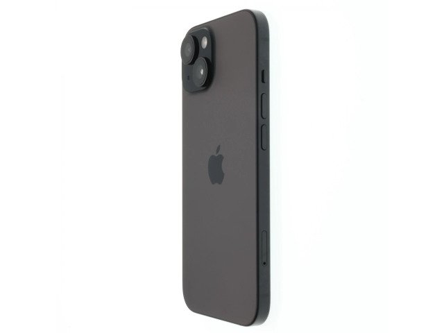 !! 1 ÉV GARANCIA !! Apple iPhone 15 128 GB Black 92%