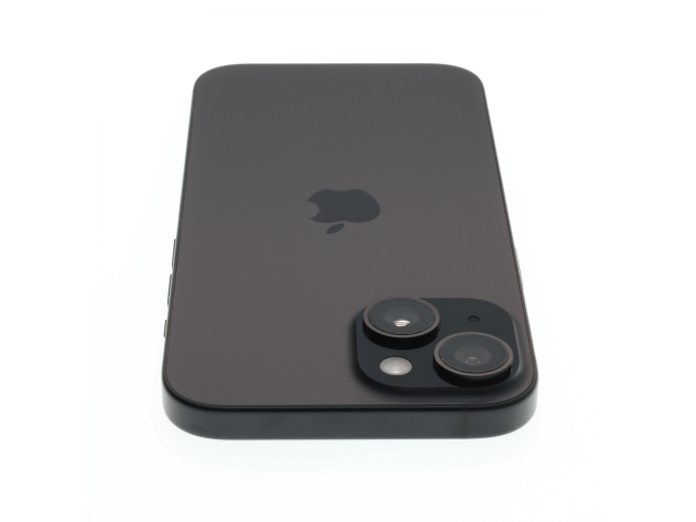 !! 1 ÉV GARANCIA !! Apple iPhone 15 128 GB Black 92%