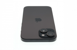 !! 1 ÉV GARANCIA !! Apple iPhone 15 128 GB Black 92%