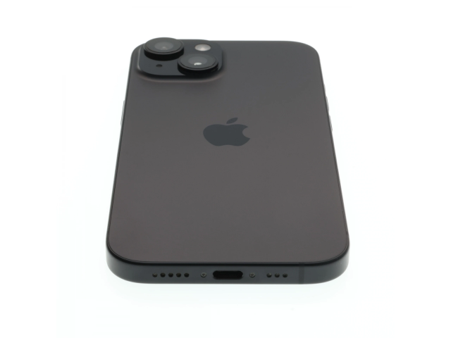 !! 1 ÉV GARANCIA !! Apple iPhone 15 128 GB Black 92%