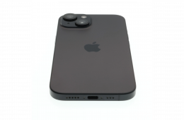 !! 1 ÉV GARANCIA !! Apple iPhone 15 128 GB Black 92%