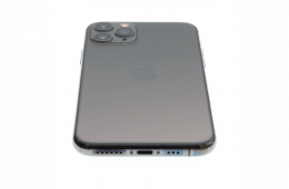 !! 1 ÉV GARANCIA !! Apple iPhone 11 Pro 256 GB Space Gray 100%