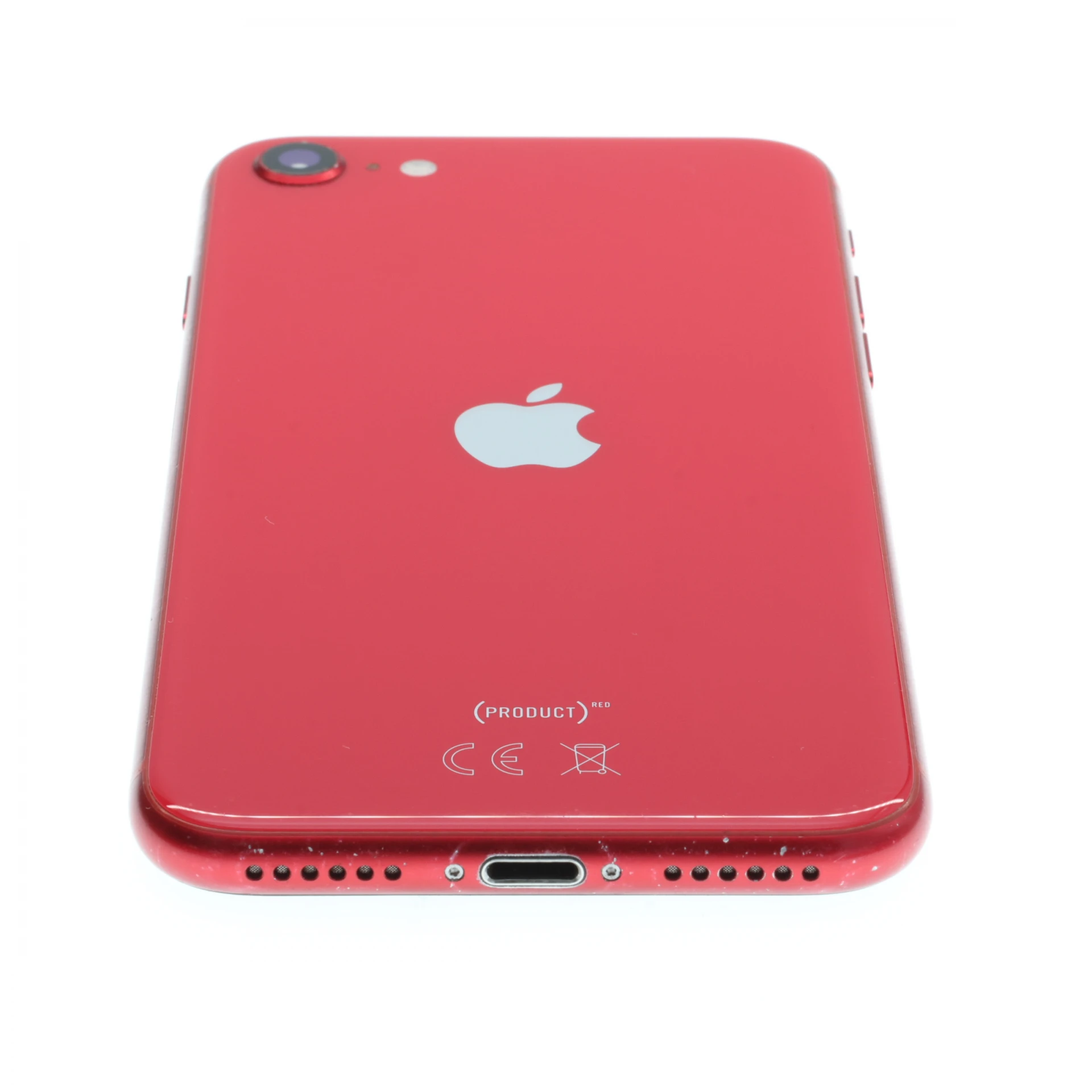 !! 1 ÉV GARANCIA !! Apple iPhone SE (2020) 128 GB PRODUCT RED 100%