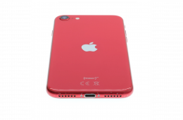 !! 1 ÉV GARANCIA !! Apple iPhone SE (2020) 128 GB PRODUCT RED 100%