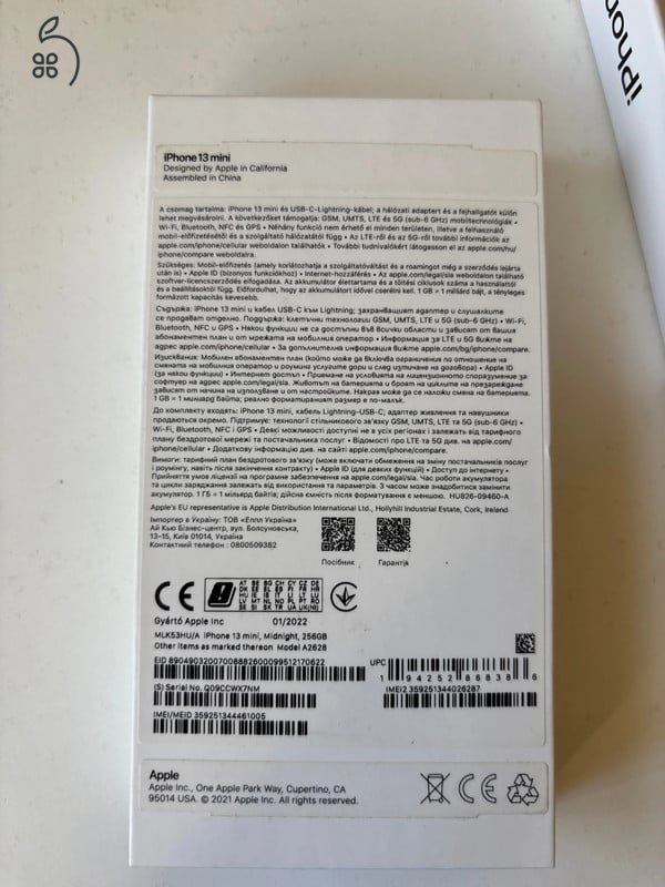 iPhone 13 mini