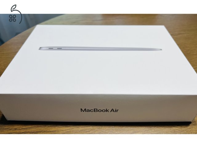 Macbook Air M1 8Gb 256Gb magyar karcmentes dobozában