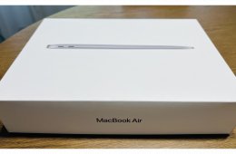 Macbook Air M1 8Gb 256Gb magyar karcmentes dobozában