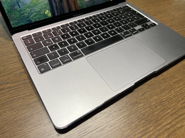 Macbook Air M1 8Gb 256Gb magyar karcmentes dobozában