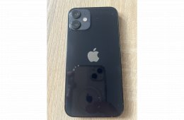 IPHONE 12 MINI 64GB TÖKÉLETES ÁLLAPOTBAN, 94%-96% AKKUK, GARANCIÁVAL, ÜZLETBŐL