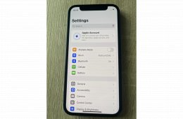 IPHONE 12 MINI 64GB TÖKÉLETES ÁLLAPOTBAN, 94%-96% AKKUK, GARANCIÁVAL, ÜZLETBŐL