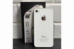 iPhone 4 White 8GB (Kártyafüggetlen)
