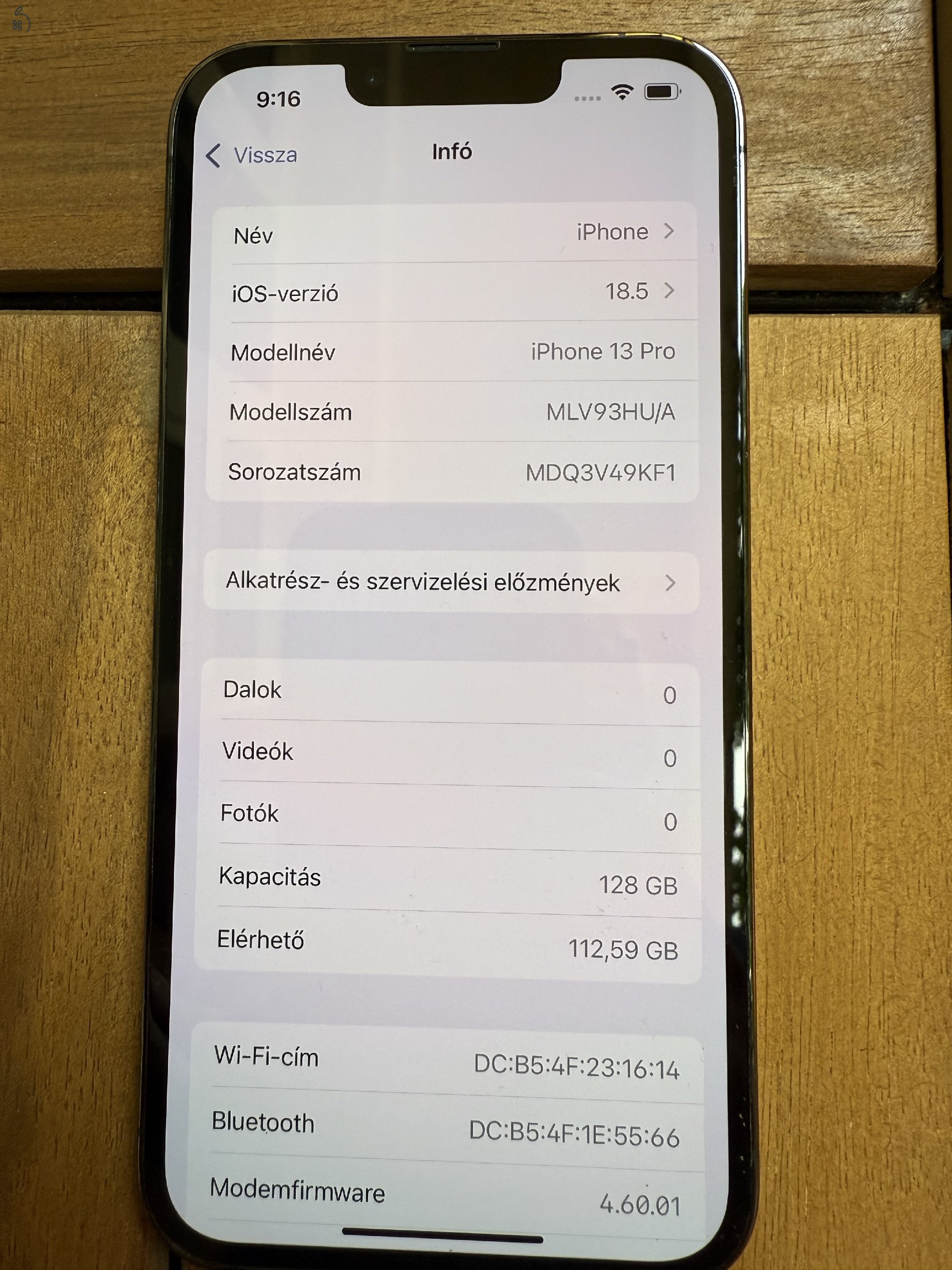 Iphone 13 pro 128 Gb Független!