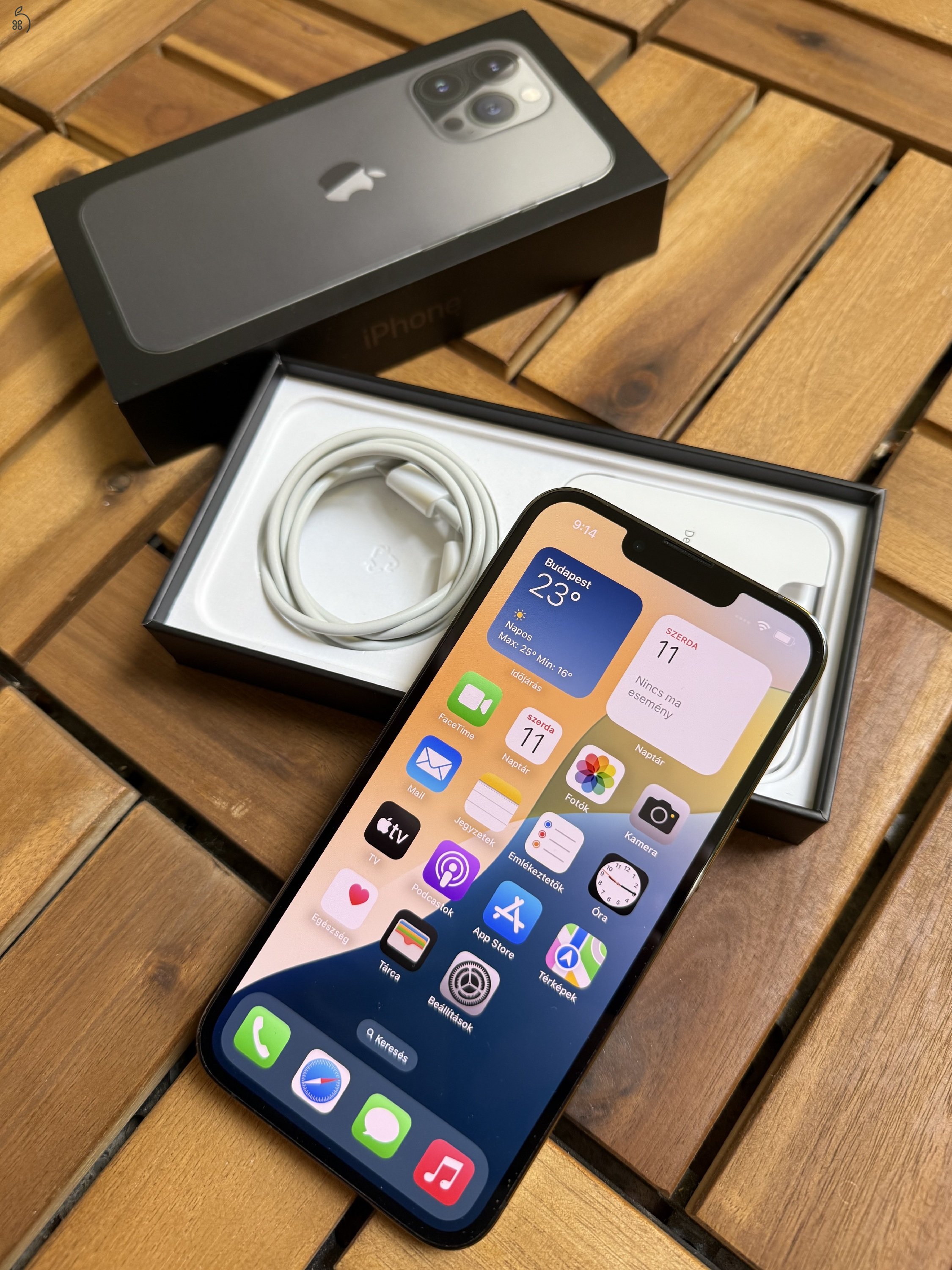 Iphone 13 pro 128 Gb Független!