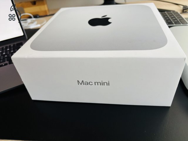 Apple M2 Mac mini 2023 8GB/256GB SSD Garanciális