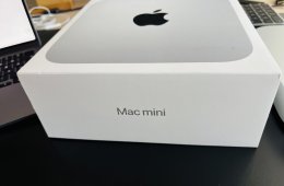 Apple M2 Mac mini 2023 8GB/256GB SSD Garanciális
