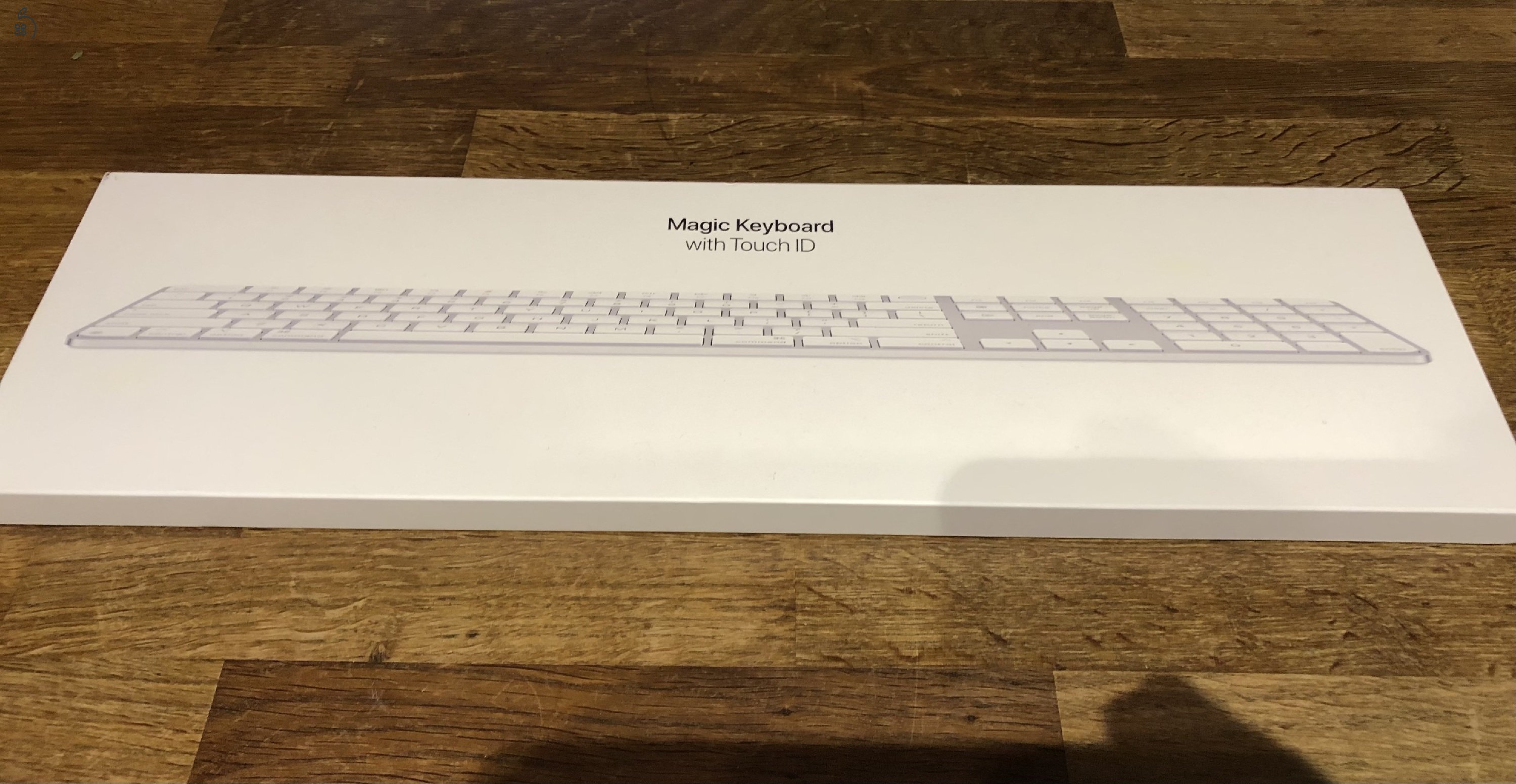 Magic Keyboard Touch ID-val és számbillentyűzettel Apple chipes Mac-modellekhez (USB‑C) - magyar