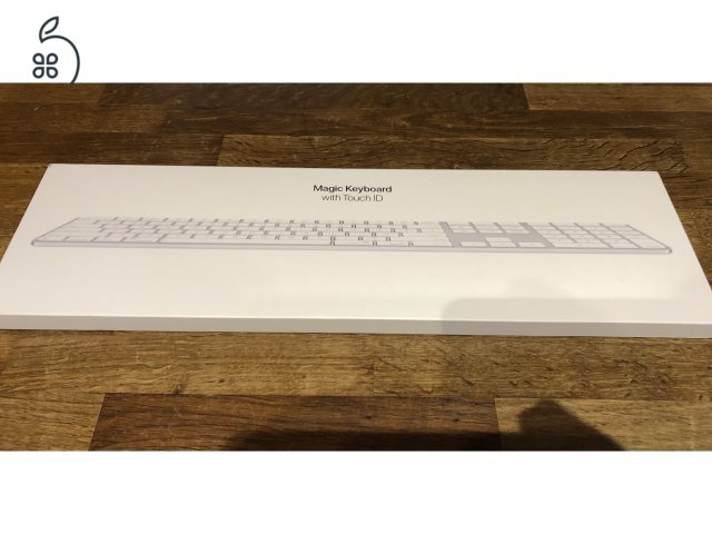 Magic Keyboard Touch ID-val és számbillentyűzettel Apple chipes Mac-modellekhez (USB‑C) - magyar
