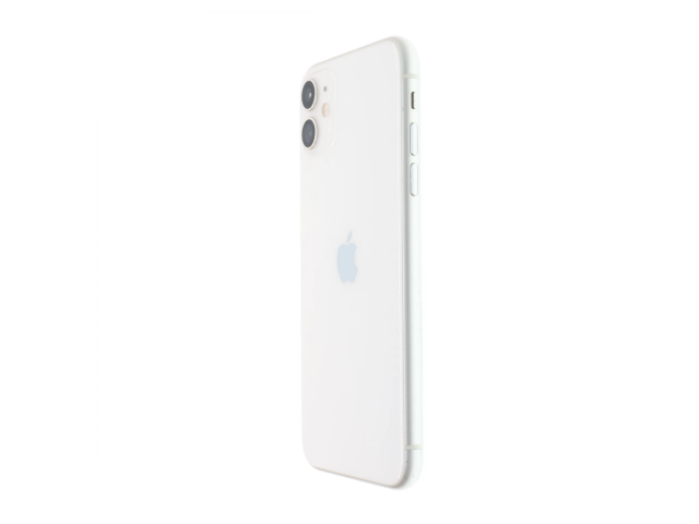 !! 1 ÉV GARANCIA !! Apple iPhone 11 64 GB White 100%