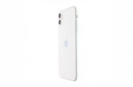 !! 1 ÉV GARANCIA !! Apple iPhone 11 64 GB White 100%