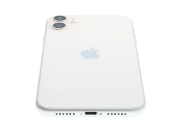 !! 1 ÉV GARANCIA !! Apple iPhone 11 64 GB White 100%