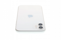 !! 1 ÉV GARANCIA !! Apple iPhone 11 64 GB White 100%