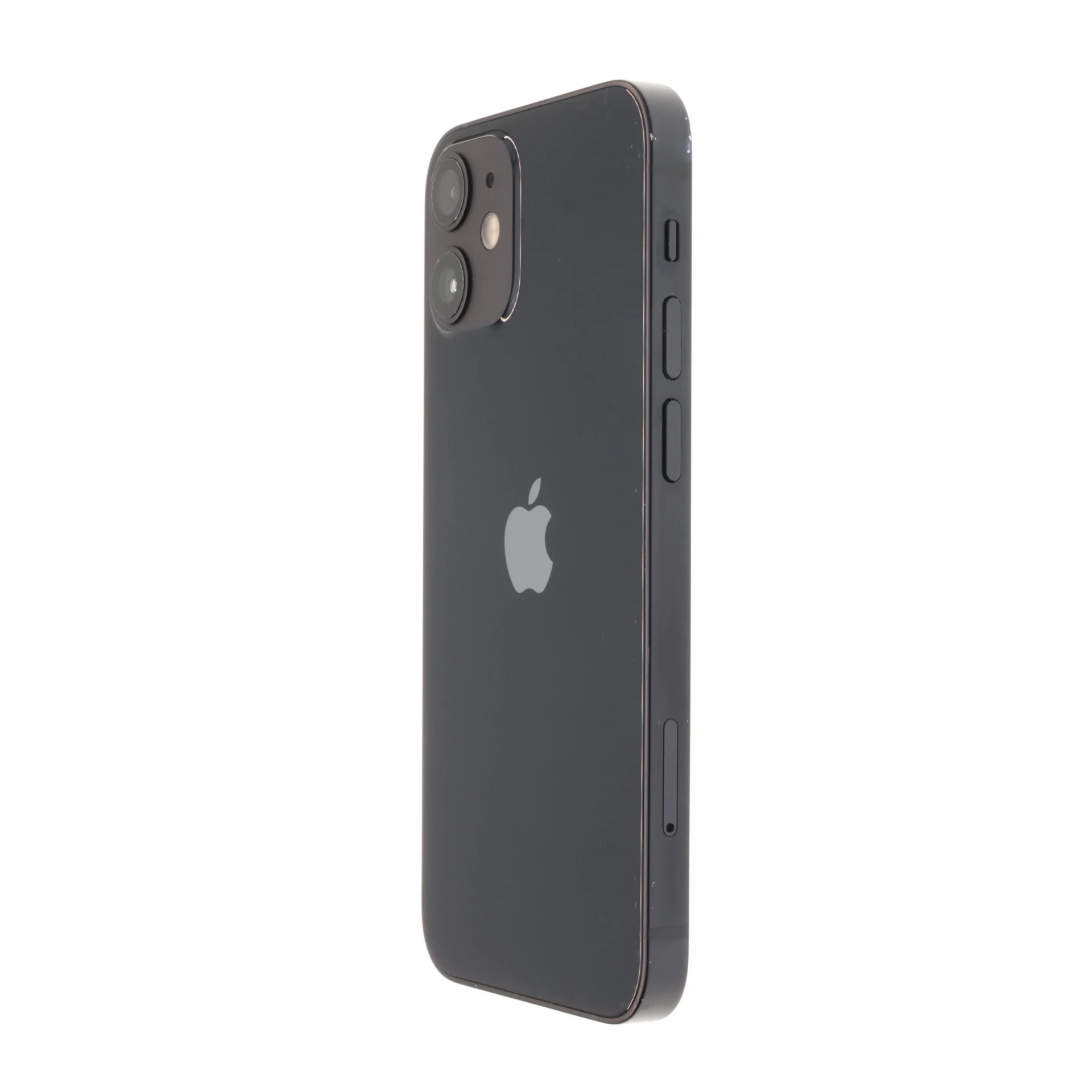 !! 1 ÉV GARANCIA !! Apple iPhone 12 Mini 128 GB Black 100%