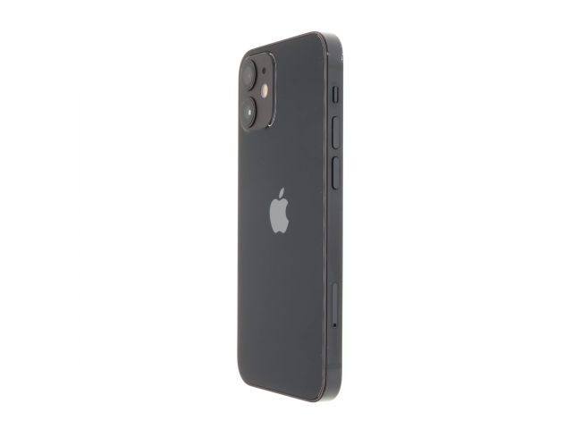 !! 1 ÉV GARANCIA !! Apple iPhone 12 Mini 128 GB Black 100%