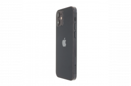 !! 1 ÉV GARANCIA !! Apple iPhone 12 Mini 128 GB Black 100%