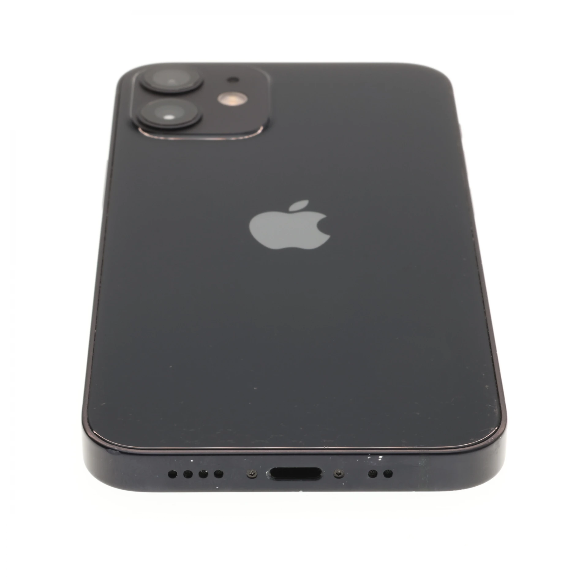 !! 1 ÉV GARANCIA !! Apple iPhone 12 Mini 128 GB Black 100%