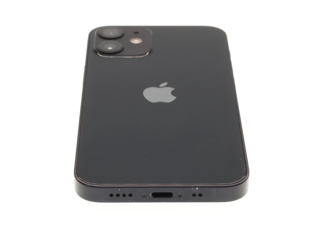!! 1 ÉV GARANCIA !! Apple iPhone 12 Mini 128 GB Black 100%