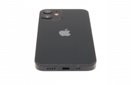 !! 1 ÉV GARANCIA !! Apple iPhone 12 Mini 128 GB Black 100%