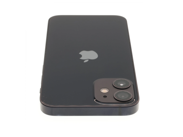 !! 1 ÉV GARANCIA !! Apple iPhone 12 Mini 128 GB Black 100%