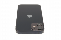 !! 1 ÉV GARANCIA !! Apple iPhone 12 Mini 128 GB Black 100%