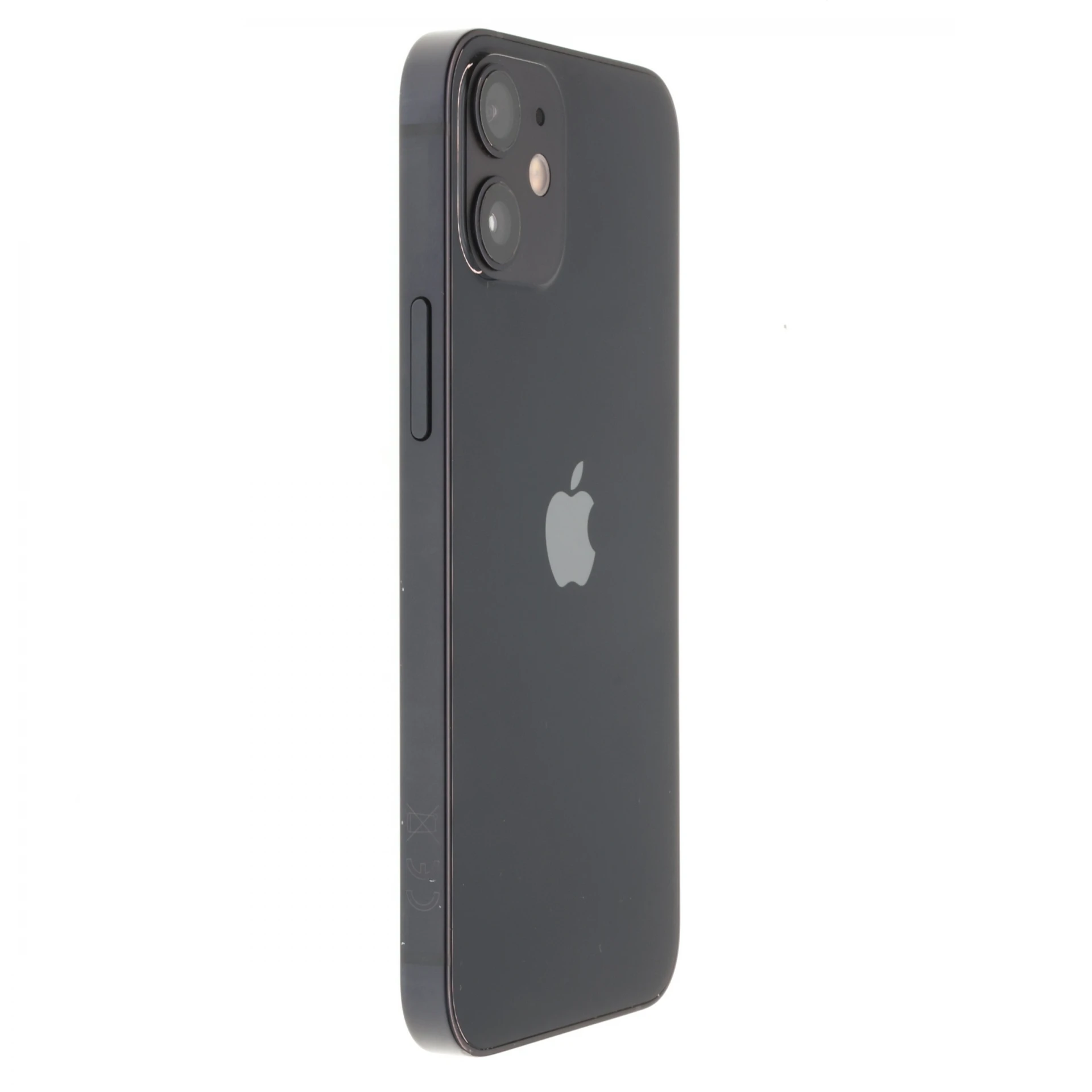 !! 1 ÉV GARANCIA !! Apple iPhone 12 Mini 128 GB Black 100%