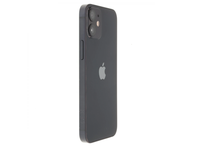 !! 1 ÉV GARANCIA !! Apple iPhone 12 Mini 128 GB Black 100%