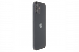 !! 1 ÉV GARANCIA !! Apple iPhone 12 Mini 128 GB Black 100%
