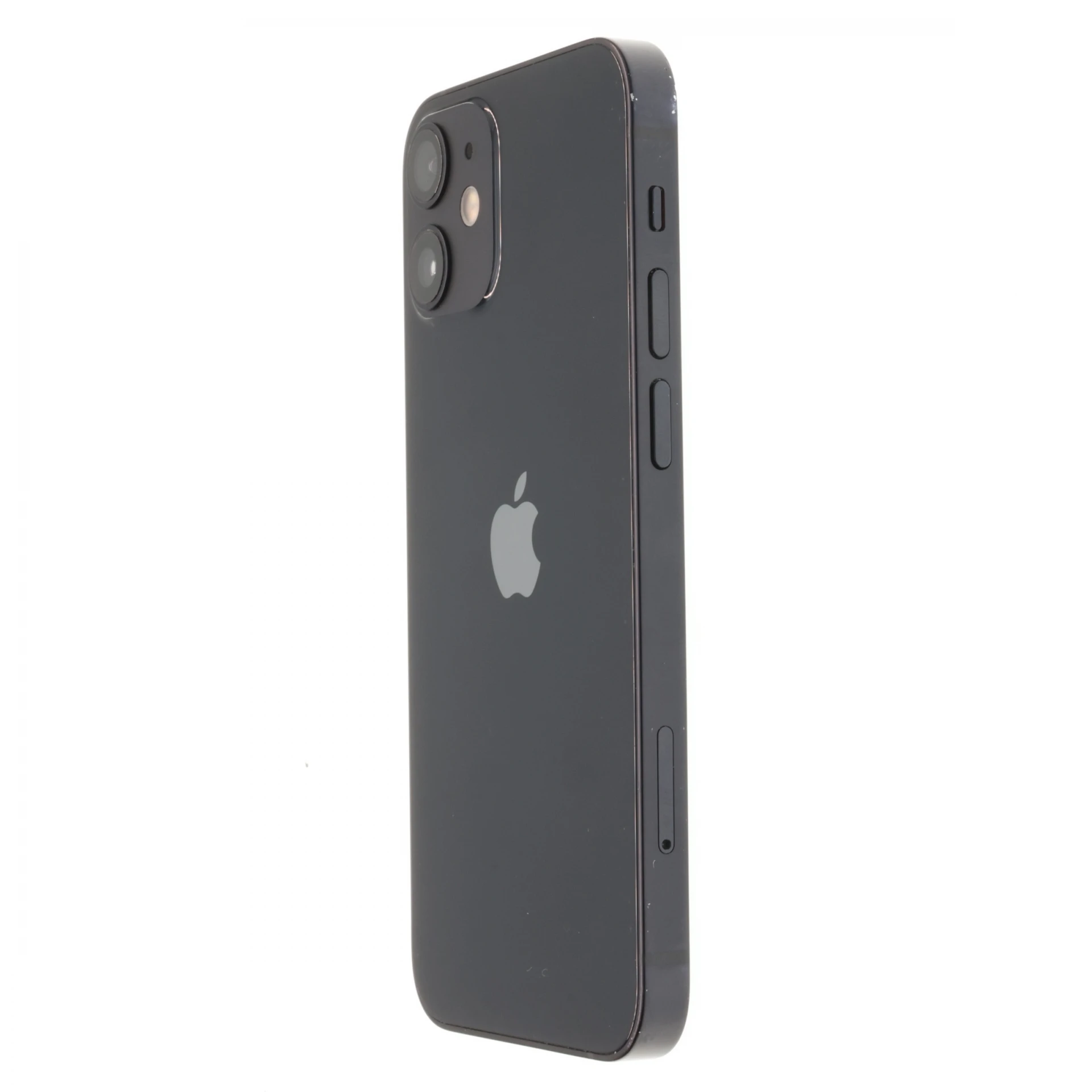 !! 1 ÉV GARANCIA !! Apple iPhone 12 Mini 128 GB Black 100%