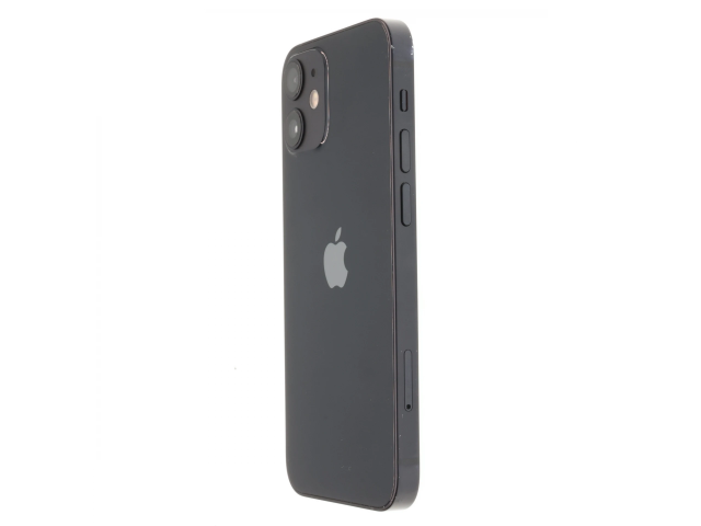 !! 1 ÉV GARANCIA !! Apple iPhone 12 Mini 128 GB Black 100%