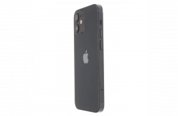 !! 1 ÉV GARANCIA !! Apple iPhone 12 Mini 128 GB Black 100%