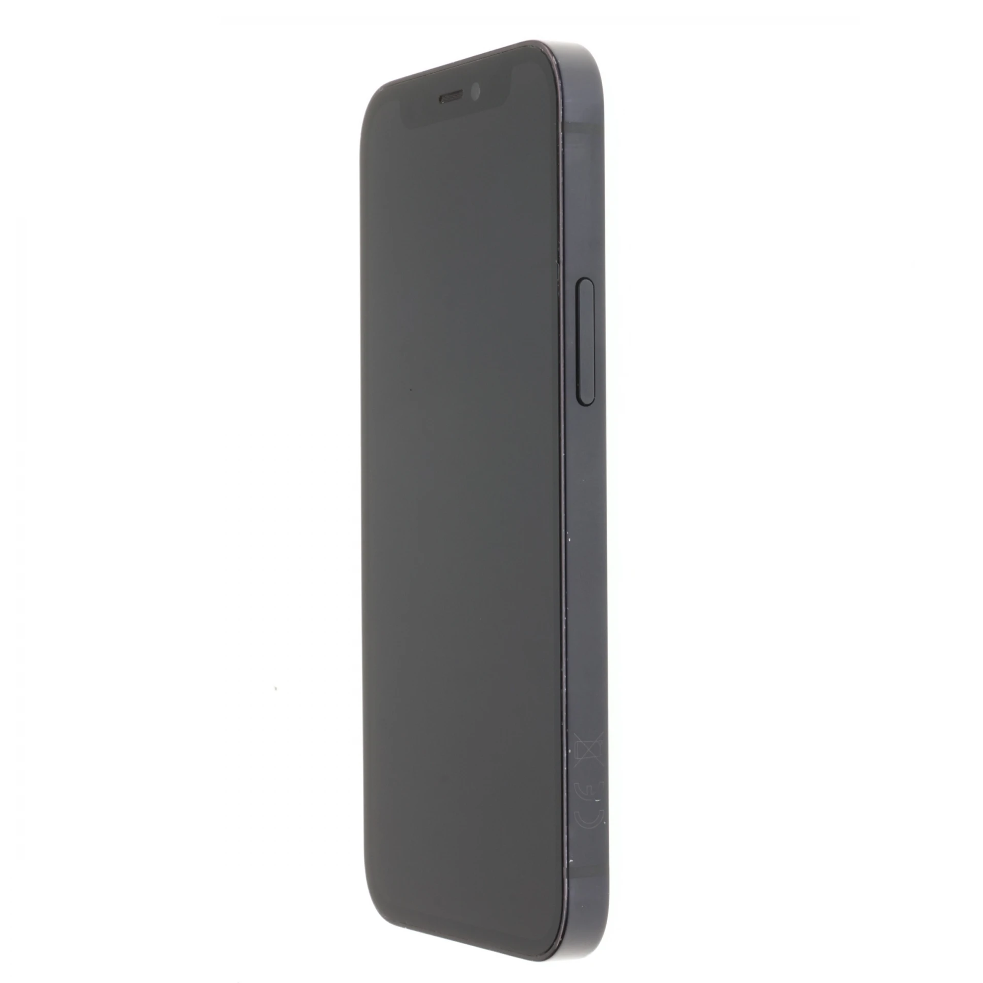 !! 1 ÉV GARANCIA !! Apple iPhone 12 Mini 128 GB Black 100%