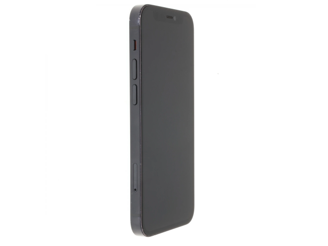 !! 1 ÉV GARANCIA !! Apple iPhone 12 Mini 128 GB Black 100%
