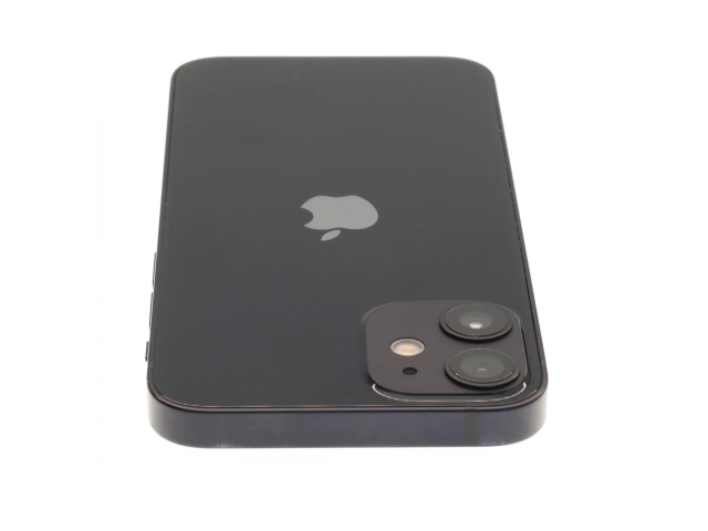 !! 1 ÉV GARANCIA !! Apple iPhone 12 Mini 128 GB Black 100%