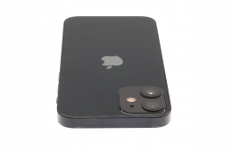 !! 1 ÉV GARANCIA !! Apple iPhone 12 Mini 128 GB Black 100%