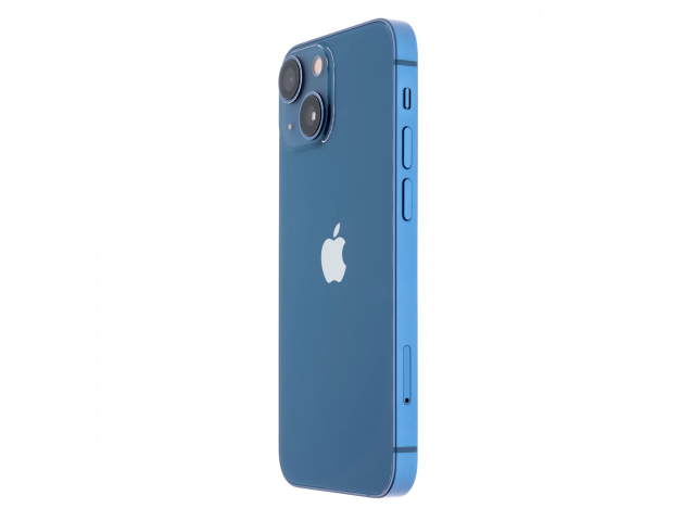 !! 1 ÉV GARANCIA !! Apple iPhone 13 Mini 256 GB Blue 100%