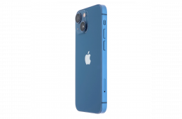 !! 1 ÉV GARANCIA !! Apple iPhone 13 Mini 256 GB Blue 100%