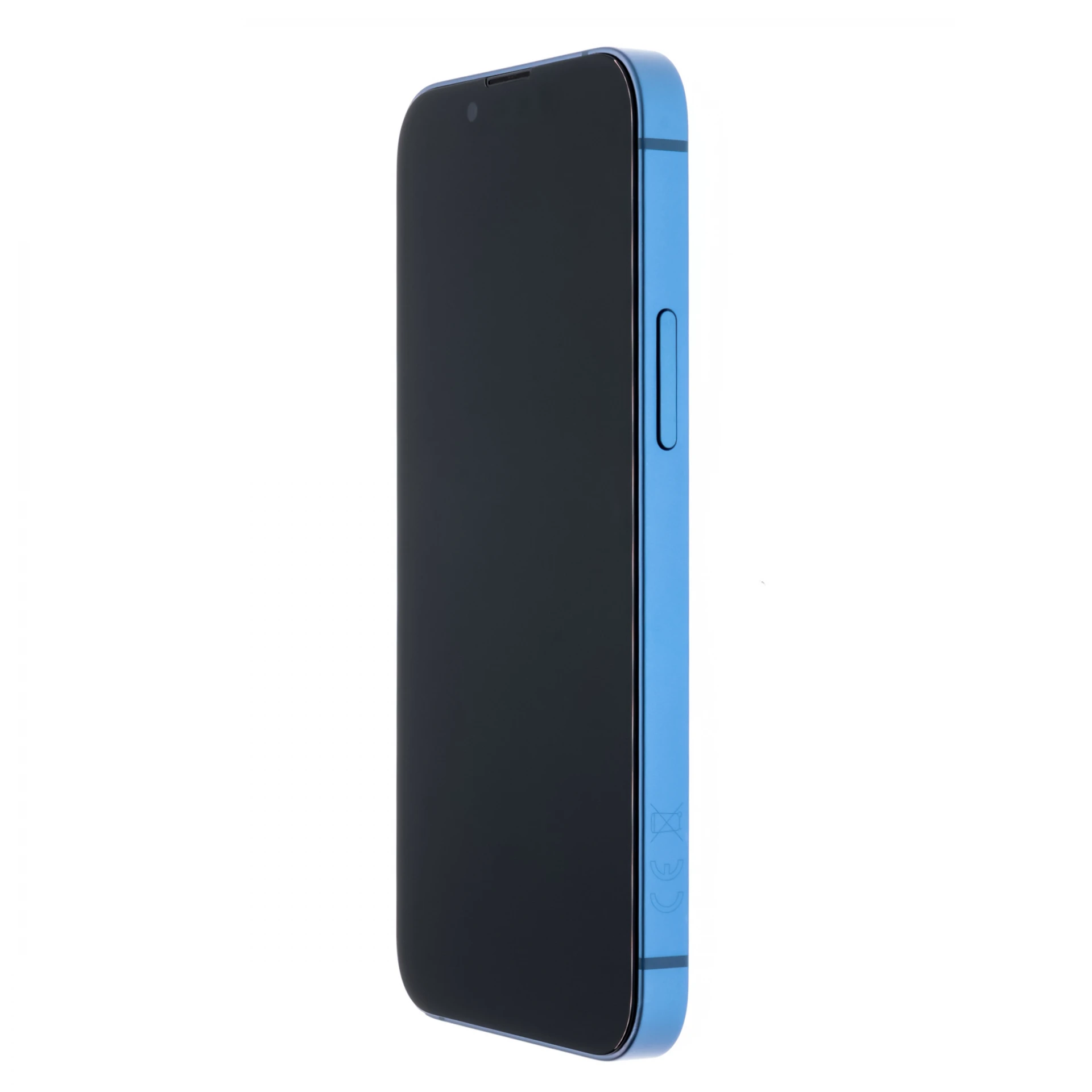 !! 1 ÉV GARANCIA !! Apple iPhone 13 Mini 256 GB Blue 100%
