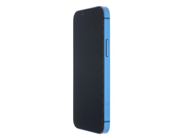 !! 1 ÉV GARANCIA !! Apple iPhone 13 Mini 256 GB Blue 100%