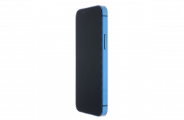 !! 1 ÉV GARANCIA !! Apple iPhone 13 Mini 256 GB Blue 100%