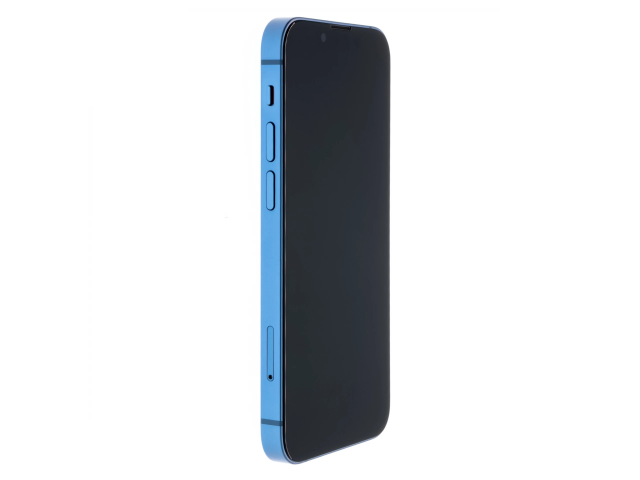 !! 1 ÉV GARANCIA !! Apple iPhone 13 Mini 256 GB Blue 100%